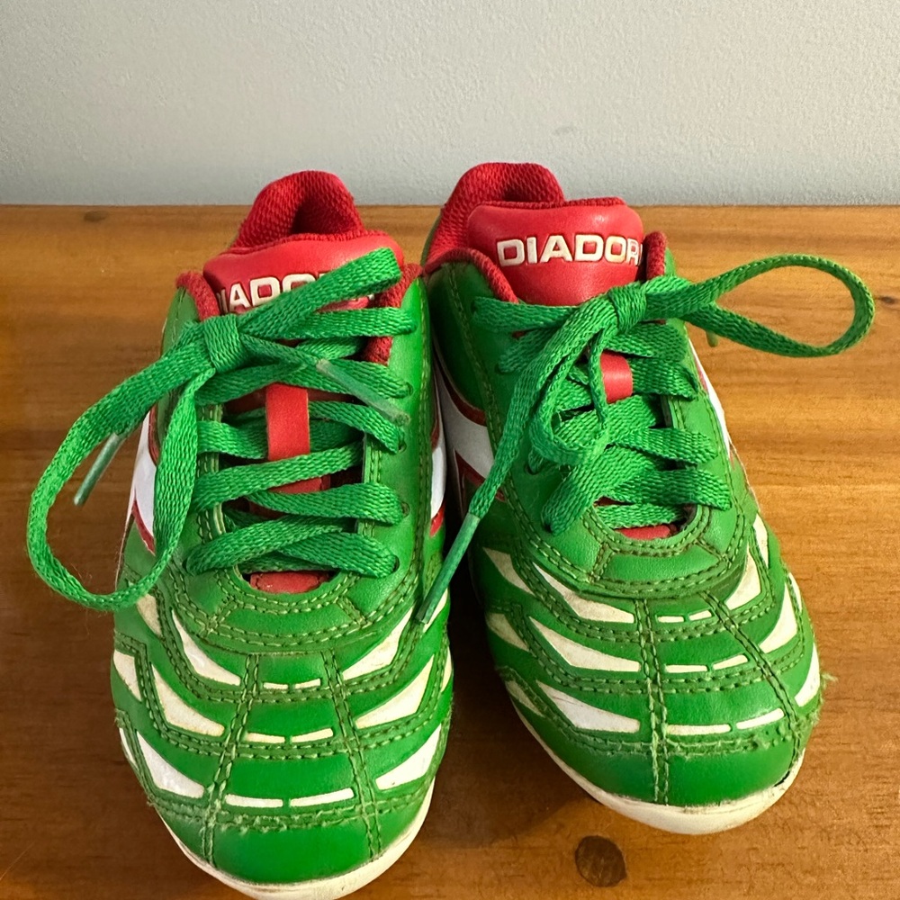 Diadora Kids’ Soccer Cleats - USA Size 12C